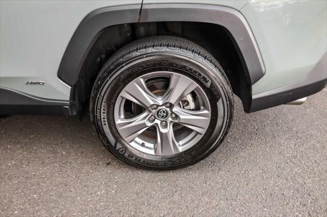 used 2022 Toyota RAV4 Hybrid car, priced at $33,950