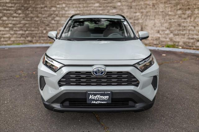 used 2022 Toyota RAV4 Hybrid car, priced at $33,950