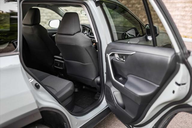 used 2022 Toyota RAV4 Hybrid car, priced at $33,950