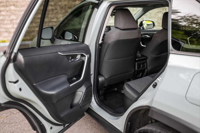 used 2022 Toyota RAV4 Hybrid car, priced at $33,950
