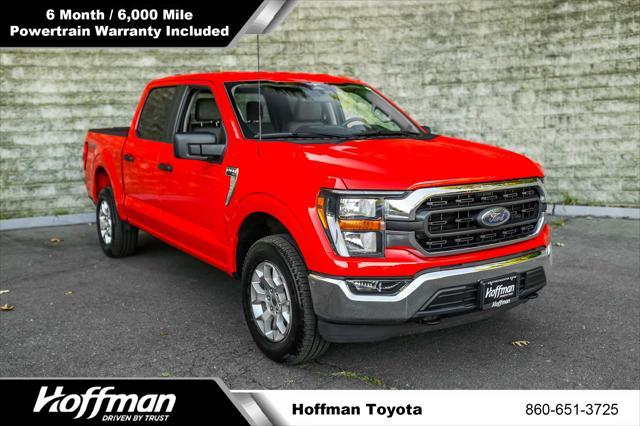 used 2023 Ford F-150 car, priced at $37,900