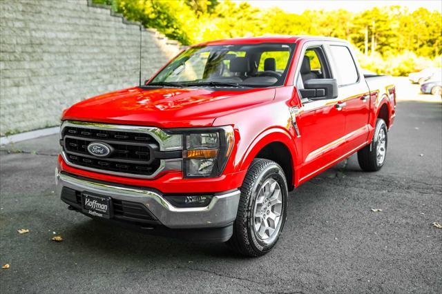 used 2023 Ford F-150 car, priced at $37,900