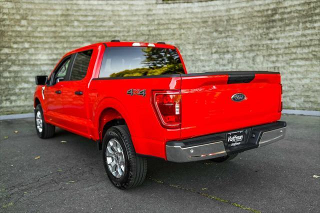 used 2023 Ford F-150 car, priced at $37,900