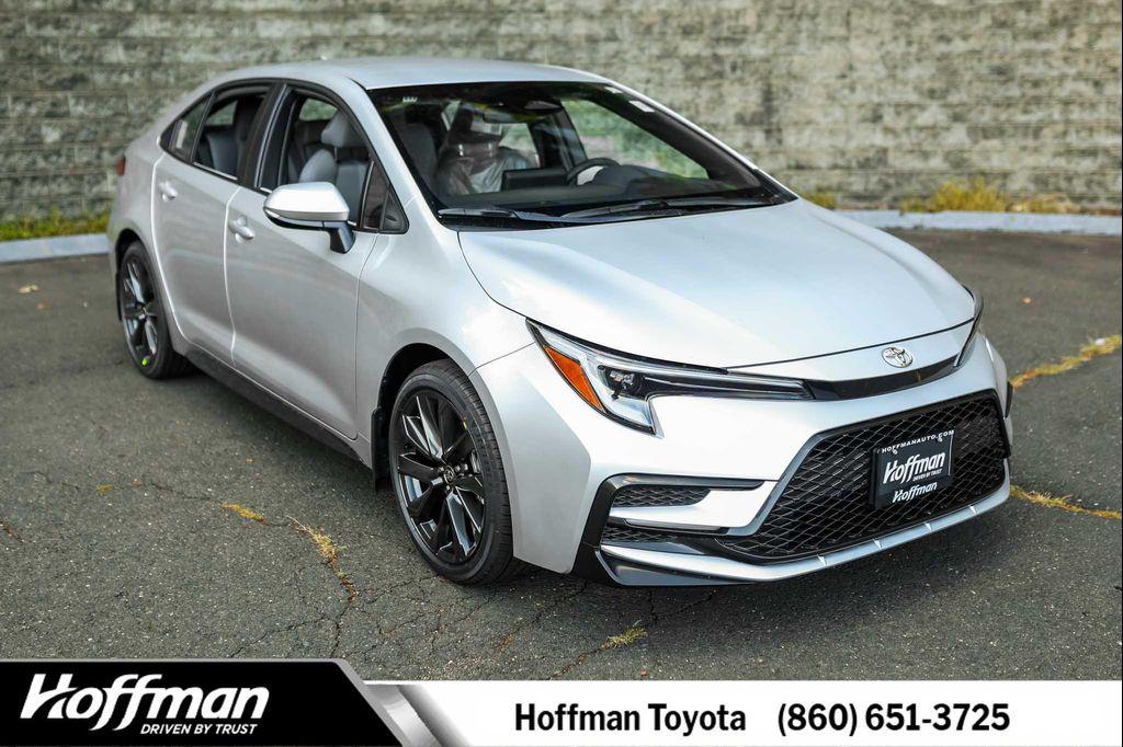 new 2025 Toyota Corolla car, priced at $25,932