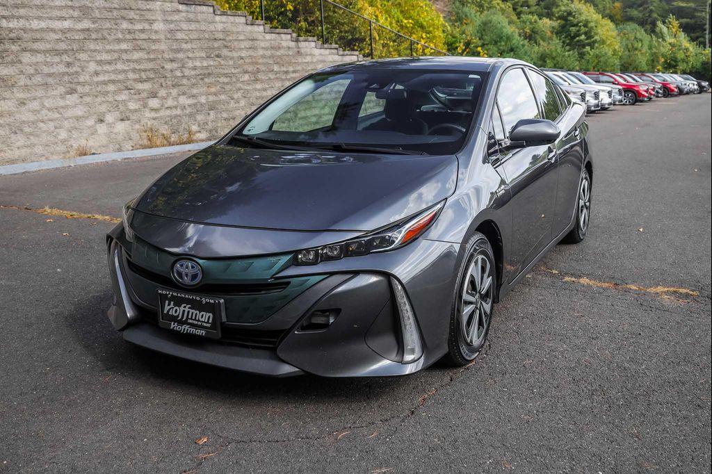 used 2018 Toyota Prius Prime car, priced at $17,500