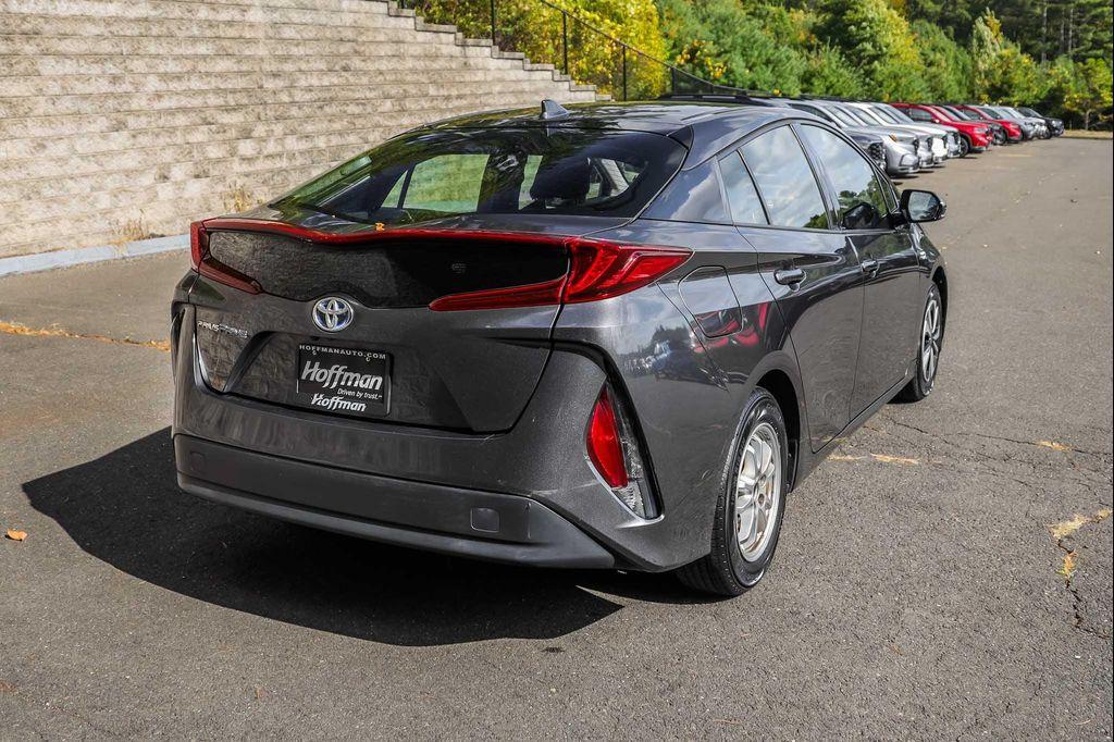 used 2018 Toyota Prius Prime car, priced at $17,500