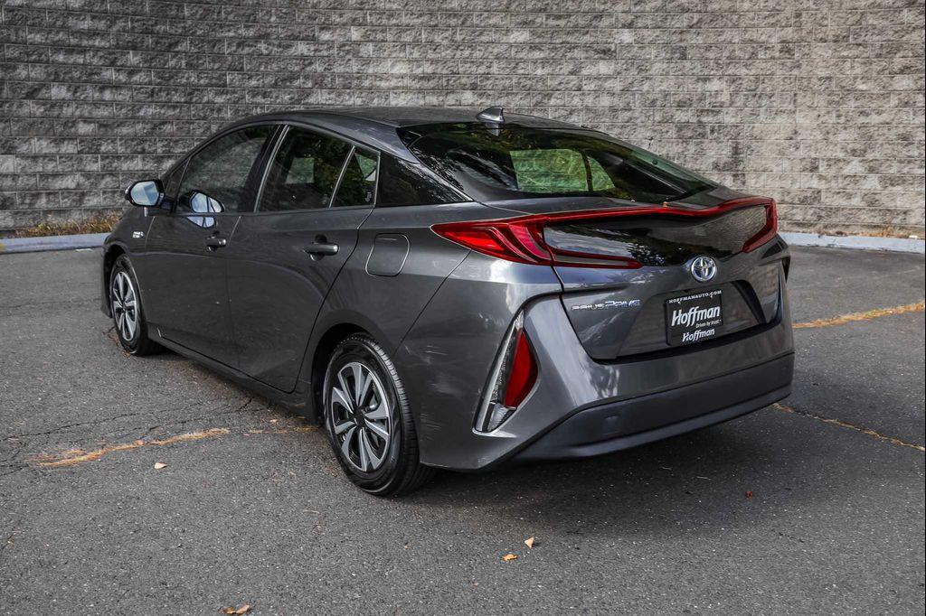 used 2018 Toyota Prius Prime car, priced at $17,500