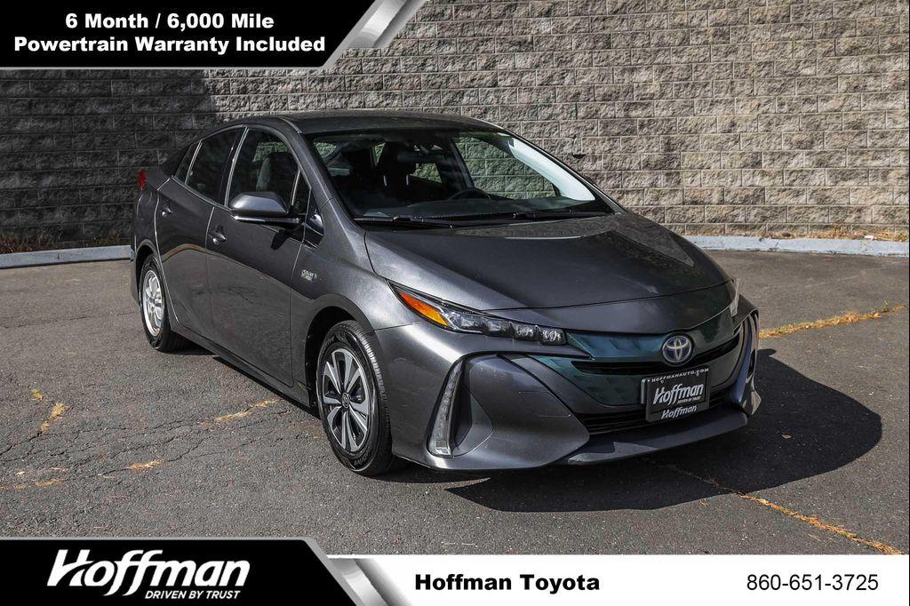 used 2018 Toyota Prius Prime car, priced at $17,500