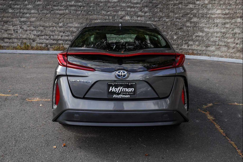 used 2018 Toyota Prius Prime car, priced at $17,500