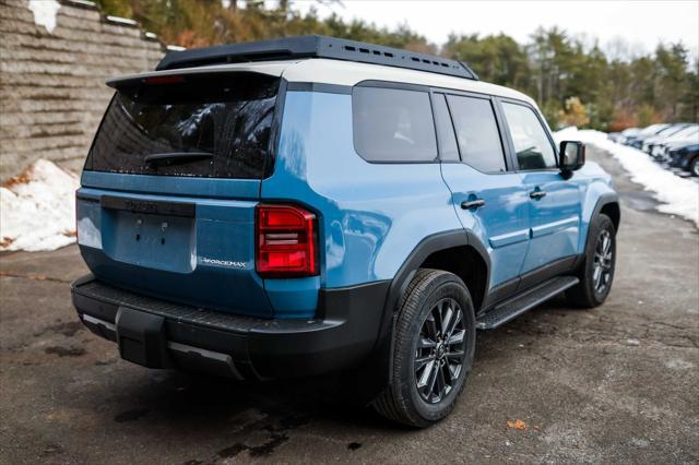 new 2025 Toyota Land Cruiser car, priced at $72,894