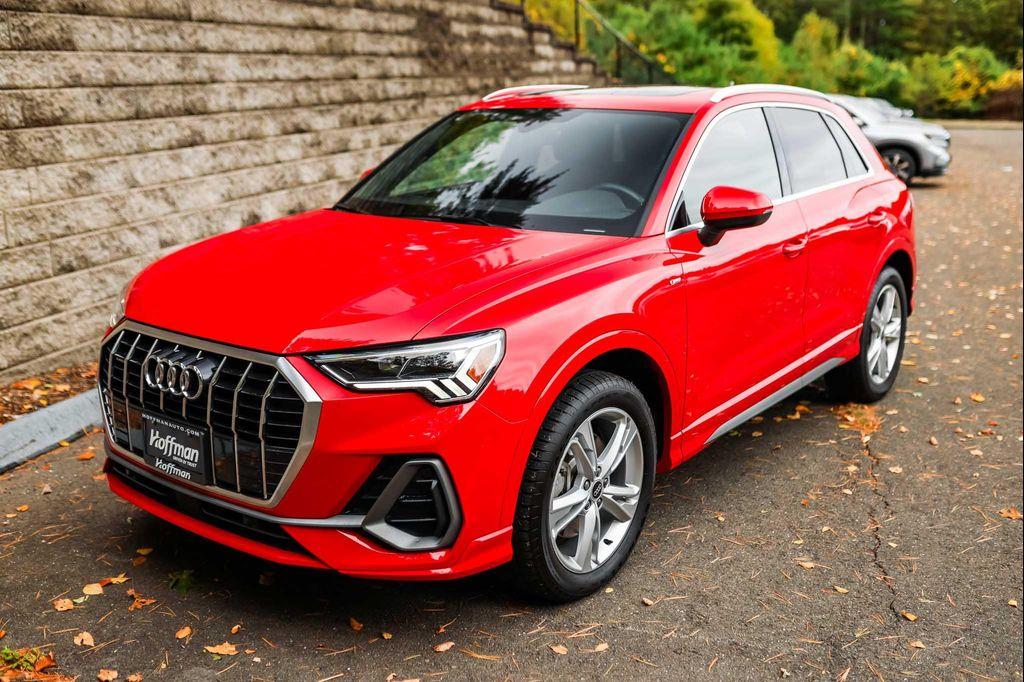 used 2023 Audi Q3 car, priced at $29,750