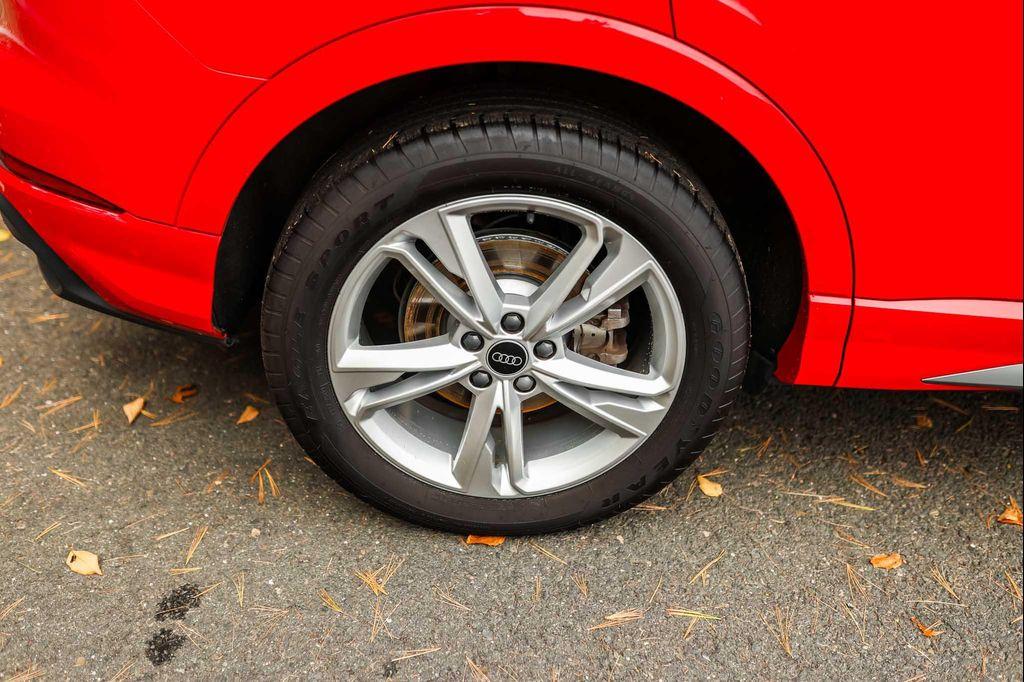 used 2023 Audi Q3 car, priced at $29,750