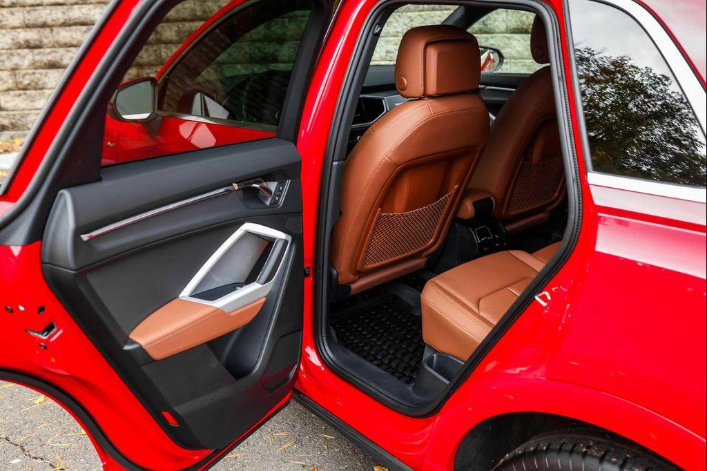 used 2023 Audi Q3 car, priced at $29,750