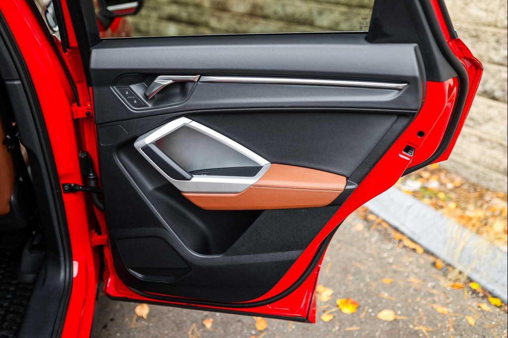 used 2023 Audi Q3 car, priced at $29,750