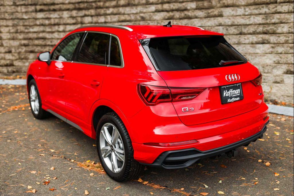 used 2023 Audi Q3 car, priced at $29,750