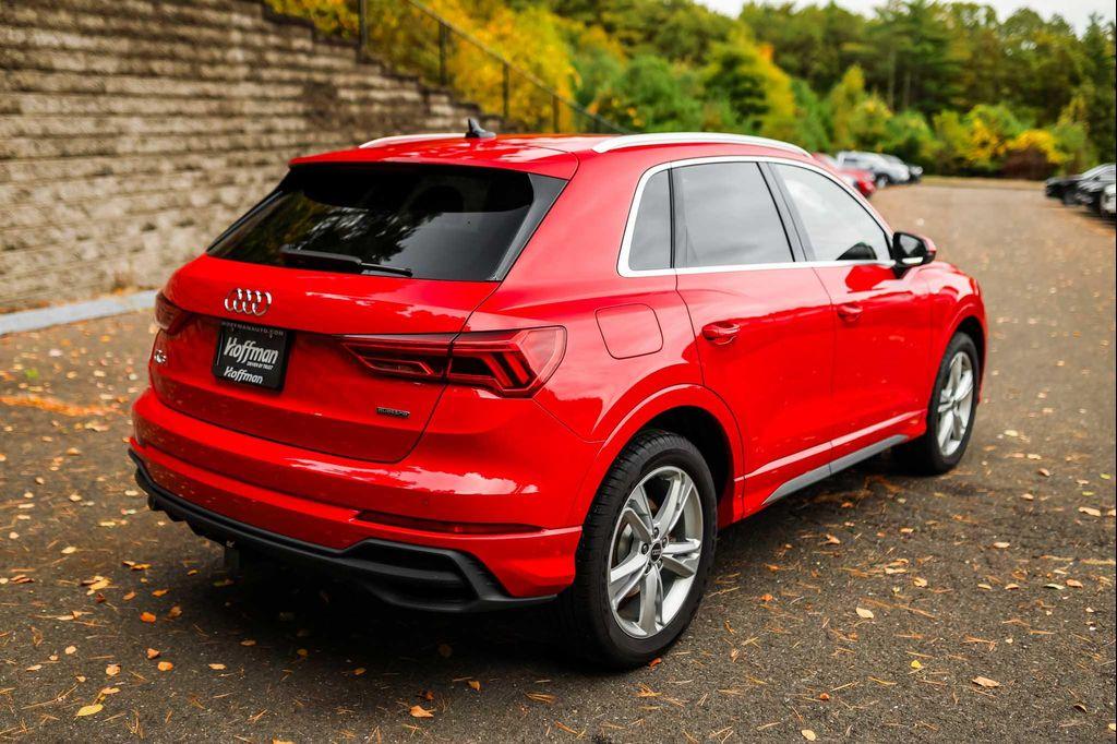 used 2023 Audi Q3 car, priced at $29,750