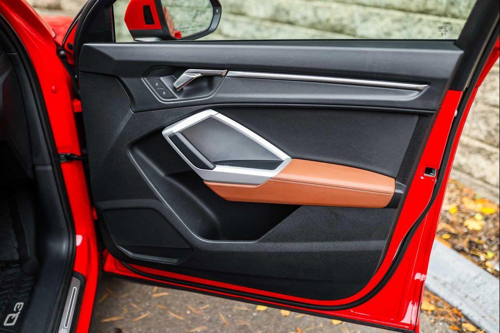 used 2023 Audi Q3 car, priced at $29,750