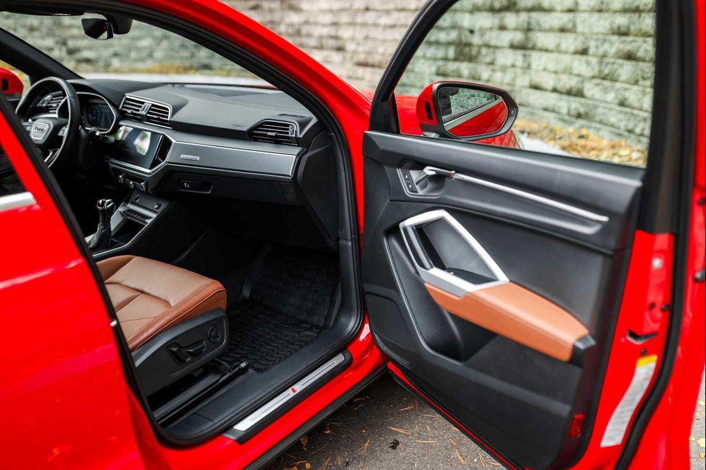 used 2023 Audi Q3 car, priced at $29,750