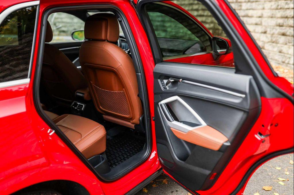 used 2023 Audi Q3 car, priced at $29,750