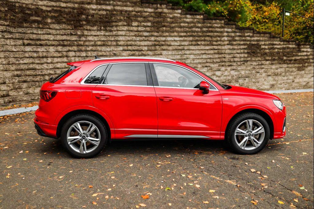 used 2023 Audi Q3 car, priced at $29,750
