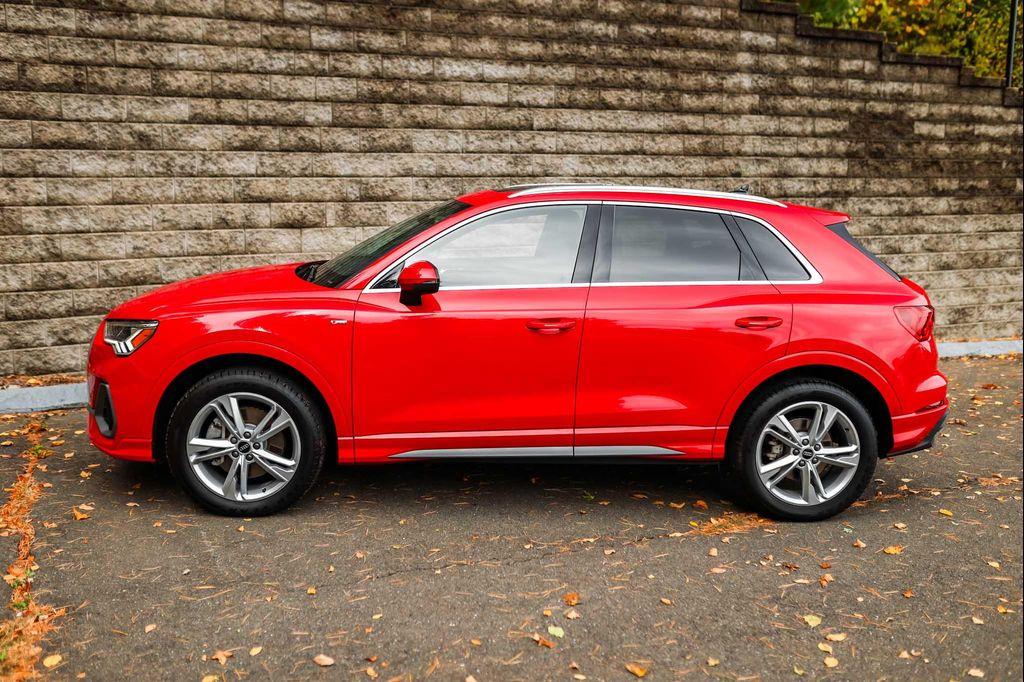 used 2023 Audi Q3 car, priced at $29,750
