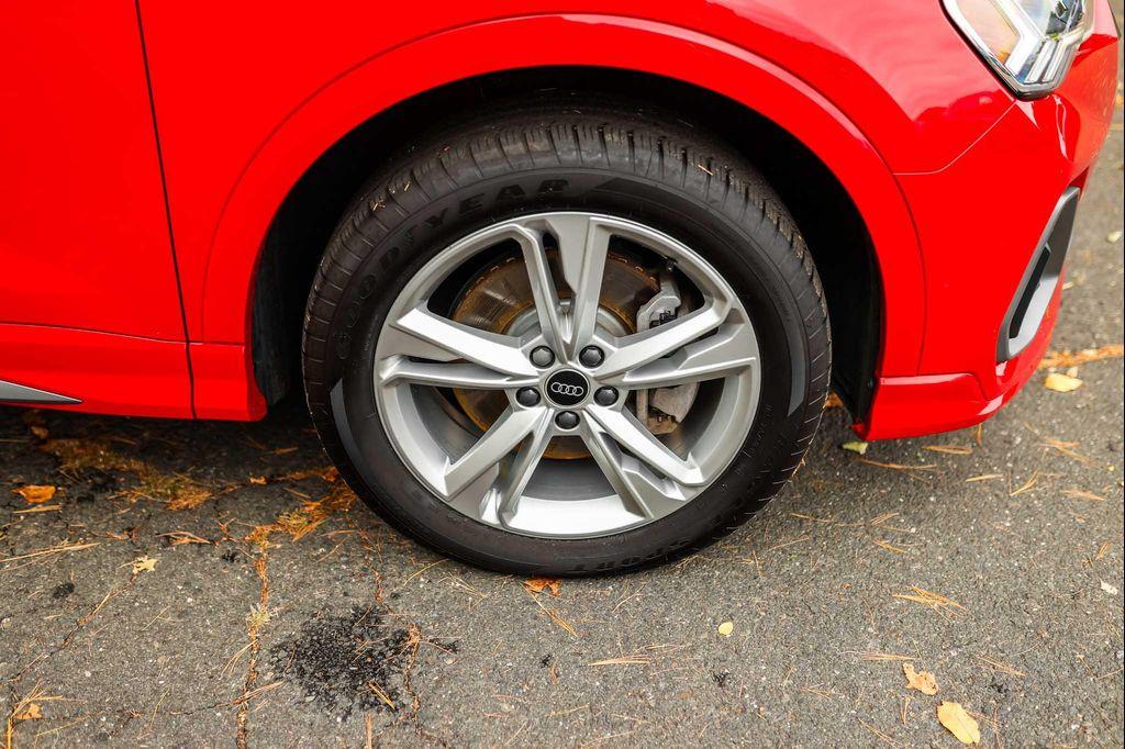 used 2023 Audi Q3 car, priced at $29,750