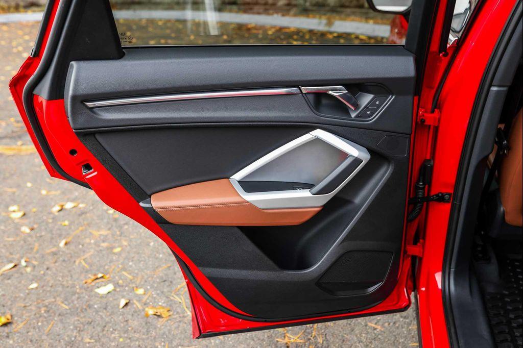 used 2023 Audi Q3 car, priced at $29,750