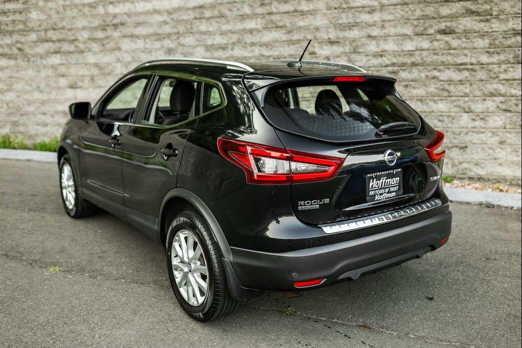 used 2021 Nissan Rogue Sport car, priced at $20,900