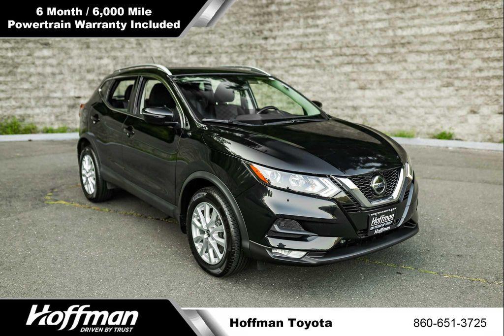 used 2021 Nissan Rogue Sport car, priced at $20,900
