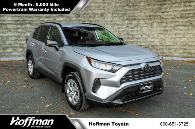 used 2020 Toyota RAV4 car, priced at $26,500