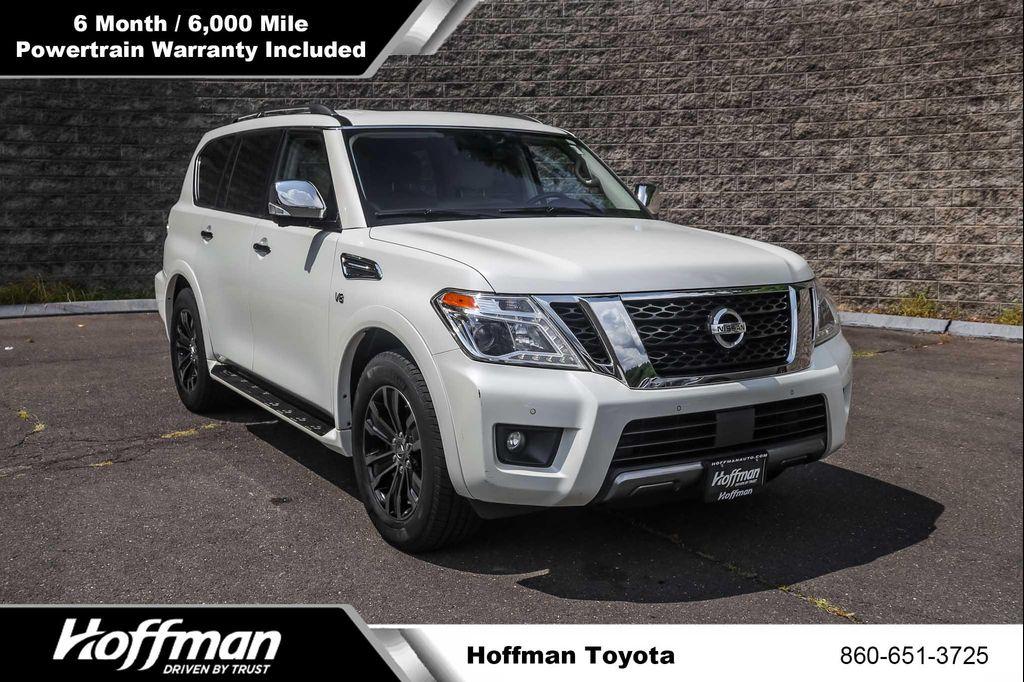 used 2019 Nissan Armada car, priced at $23,950