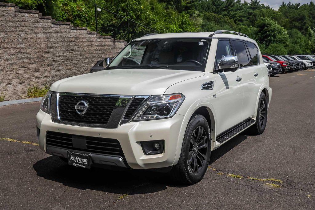used 2019 Nissan Armada car, priced at $23,950