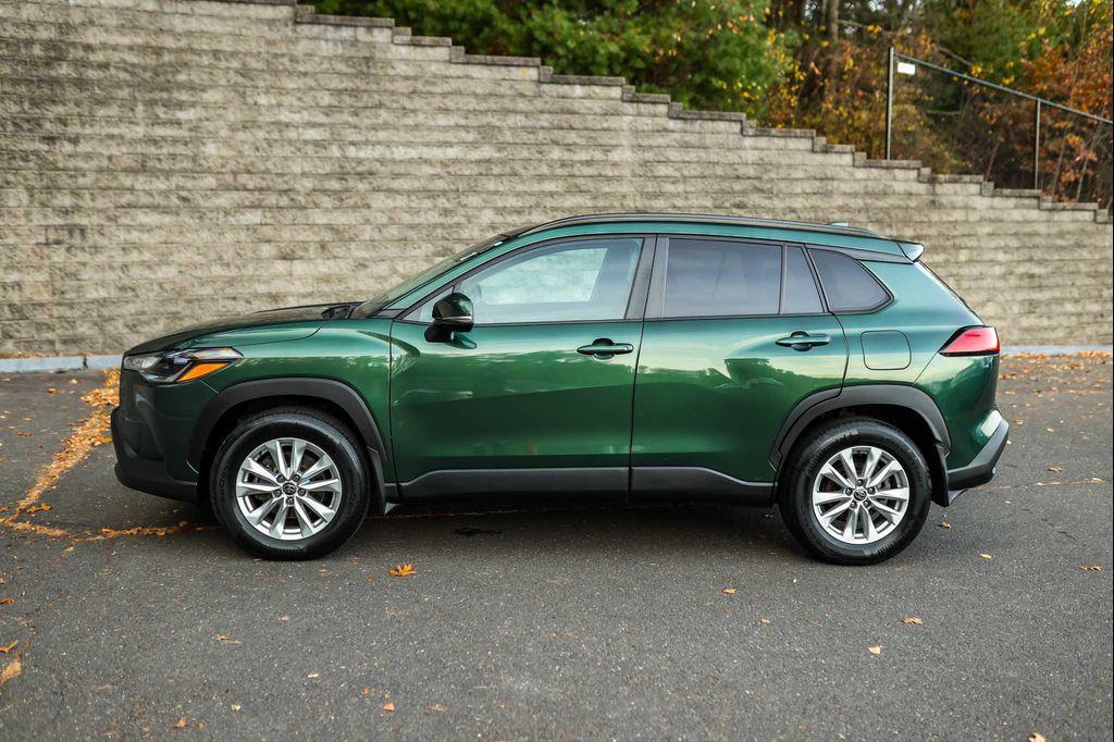 used 2022 Toyota Corolla Cross car, priced at $22,900