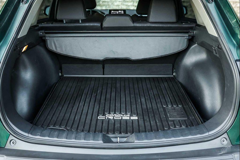 used 2022 Toyota Corolla Cross car, priced at $22,900