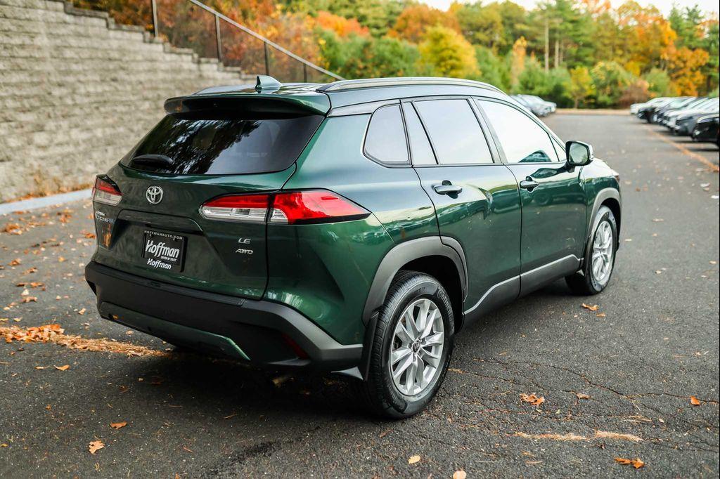 used 2022 Toyota Corolla Cross car, priced at $22,900