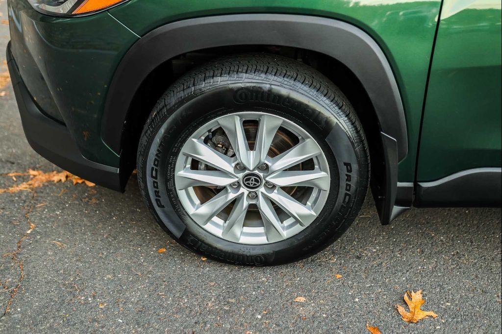 used 2022 Toyota Corolla Cross car, priced at $22,900