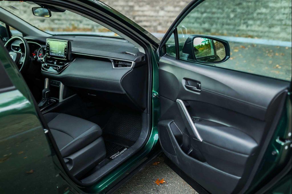 used 2022 Toyota Corolla Cross car, priced at $22,900