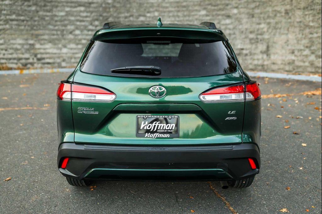 used 2022 Toyota Corolla Cross car, priced at $22,900
