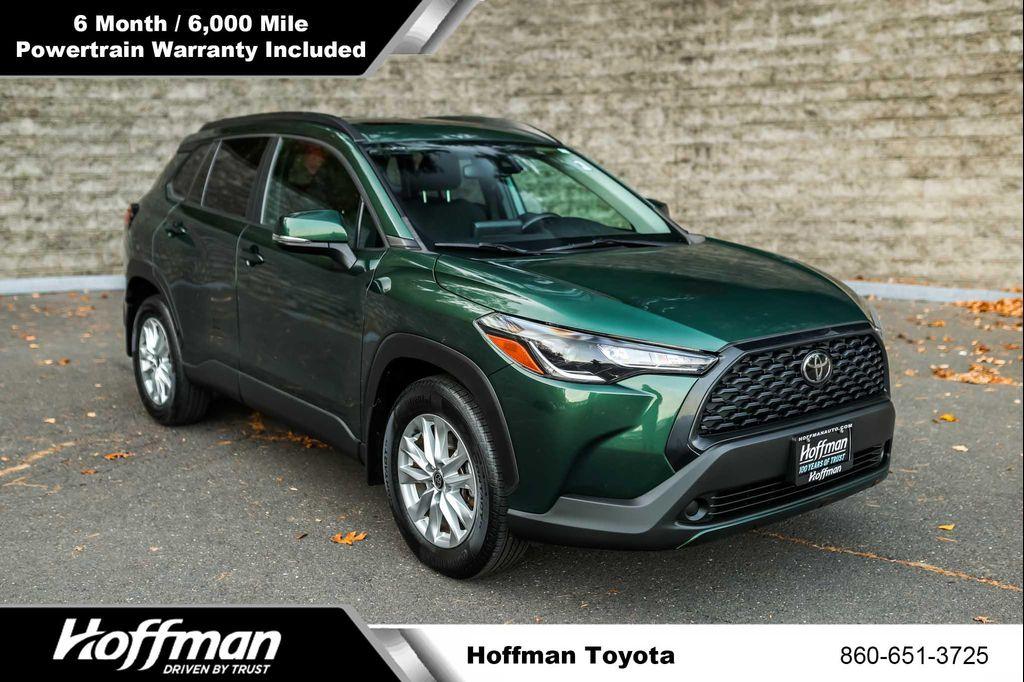 used 2022 Toyota Corolla Cross car, priced at $22,900