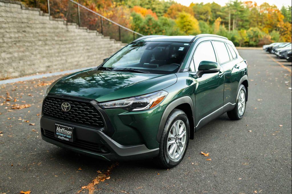 used 2022 Toyota Corolla Cross car, priced at $22,900