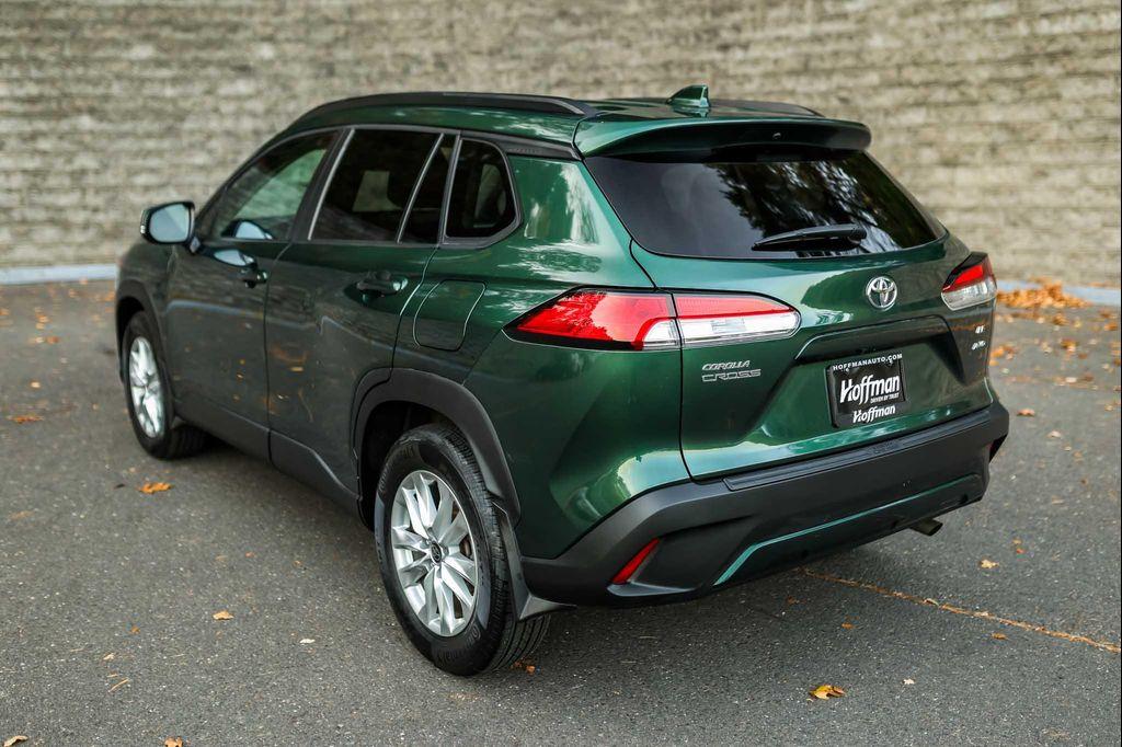 used 2022 Toyota Corolla Cross car, priced at $22,900