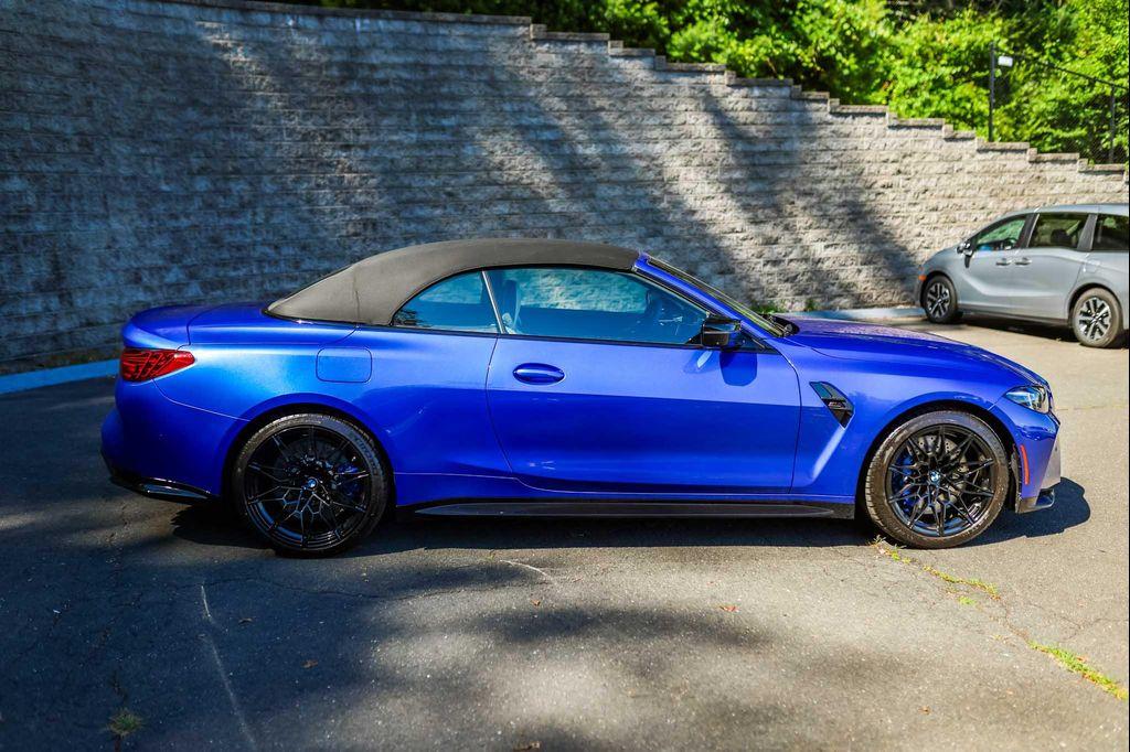 used 2025 BMW M4 car, priced at $94,900