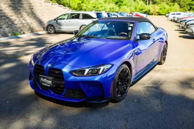 used 2025 BMW M4 car, priced at $95,900