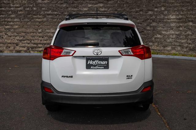 used 2013 Toyota RAV4 car, priced at $13,800