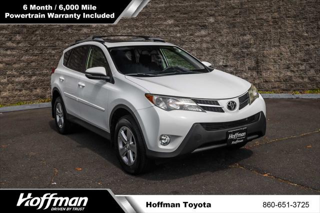 used 2013 Toyota RAV4 car, priced at $13,800
