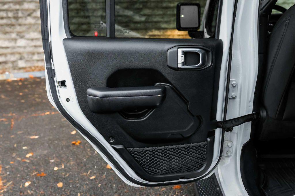 used 2018 Jeep Wrangler Unlimited car, priced at $22,450