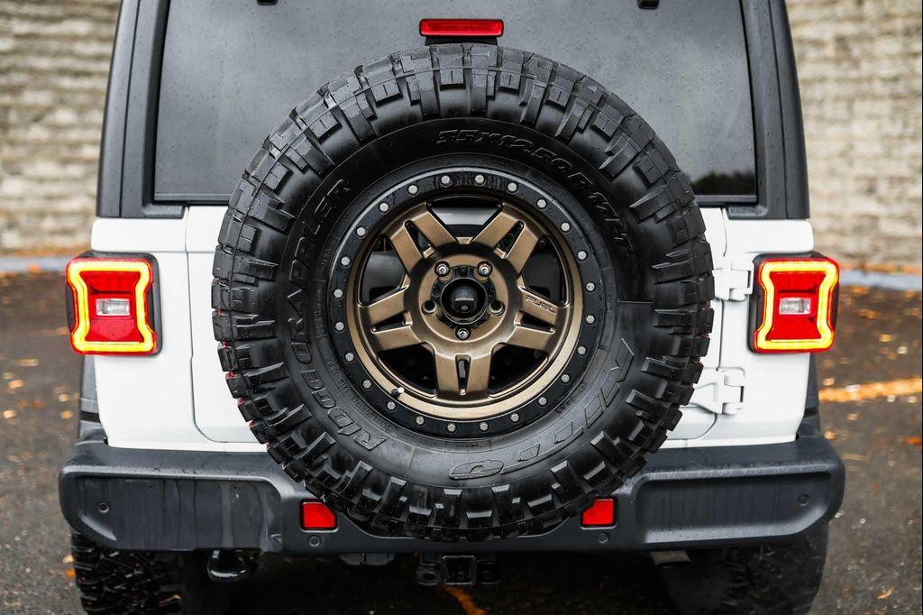 used 2018 Jeep Wrangler Unlimited car, priced at $22,450