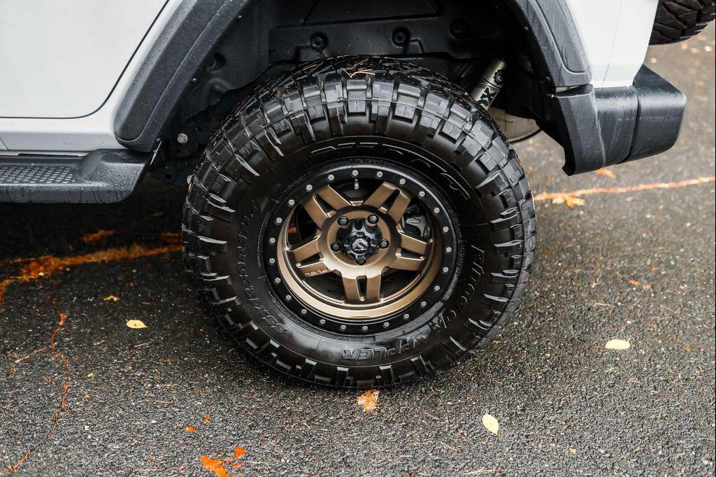 used 2018 Jeep Wrangler Unlimited car, priced at $22,450