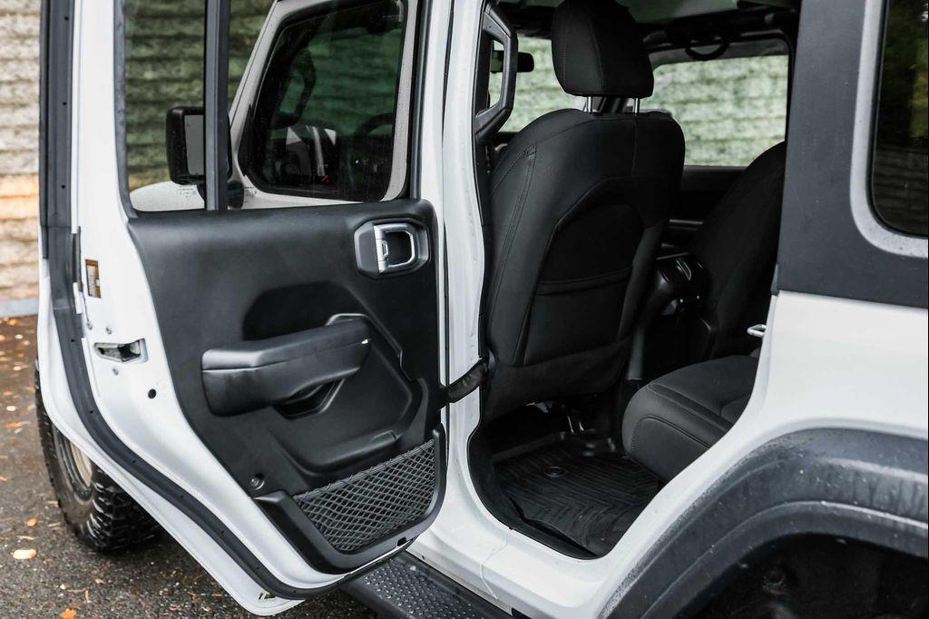 used 2018 Jeep Wrangler Unlimited car, priced at $22,450