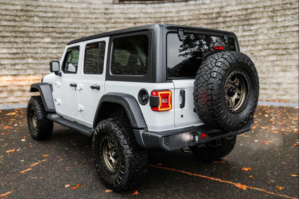 used 2018 Jeep Wrangler Unlimited car, priced at $22,450